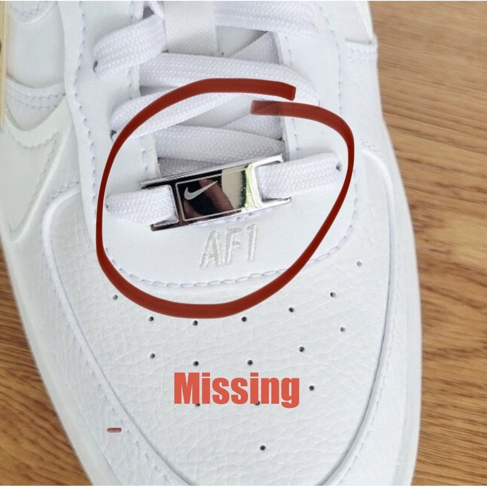 Nike Air Force 1 PLT.AF.ORM Sneakers Shoes, ~Women's 8~ DJ9946-100 Summit White - Picture 16 of 16